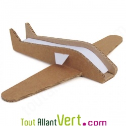6 avions en carton � fabriquer + 120 stickers, 4-11 ans