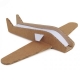 6 avions en carton � fabriquer + 120 stickers, 4-11 ans