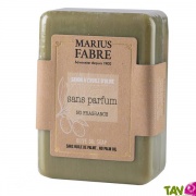 Savonnette de Marseille sans parfum  l'huile d'olive, 150g