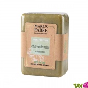 Savonnette de Marseille Ch�vrefeuille � l'huile d'olive, 150g
