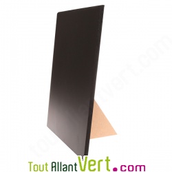 Tableau magntique noir avec pied 30cm