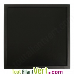 Grand tableau magn�tique noir avec accroche 50cm
