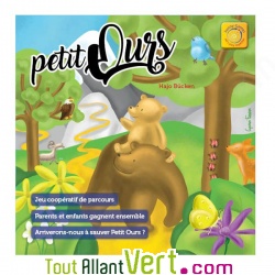 Jeu coop�ratif Petit Ours, d�s 5 ans