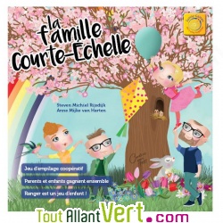Jeu coop�ratif La famille courte-�chelle, d�s 4 ans