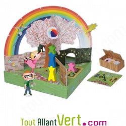 Jeu coop�ratif La famille courte-�chelle, d�s 4 ans