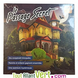Jeu coop�ratif Le Passage secret, enqu�te et m�moire, d�s 5 ans