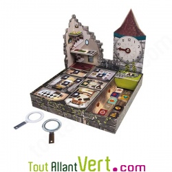 Jeu coop�ratif Le Passage secret, enqu�te et m�moire, d�s 5 ans