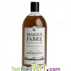 Savon liquide sans parfum Marius Fabre, 1litre