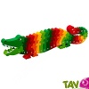 Puzzle en bois Crocodile color� de 1 � 25