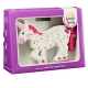 Puzzle en bois licorne avec nombres de 1 � 10