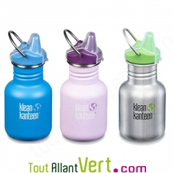 Gourde b�b� enfant Inox 0-6 ans 355 ml