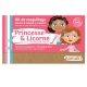 Kit de maquillage bio 3 couleurs, Princesse et Licorne pour enfants