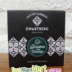 Savon surgras � froid bio au cedre et patchouli 100g