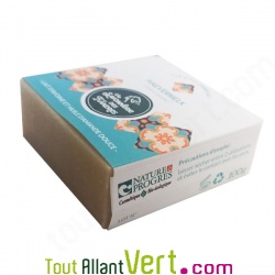 Savon surgras � froid bio au lait d\'avoine et huile d\'amande douce 100g