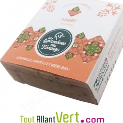 Savon Gommage Bio Surgras cannelle, girofle et bi�re, sapinnifi� � froid 100g