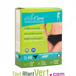 Culotte menstruelles pour les rgles lavable et rutilisable