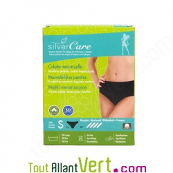 Culotte menstruelle lavable Taille S, 36-38