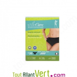 Culotte menstruelle lavable Silver Care Taille M