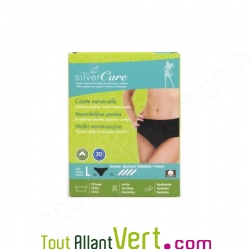 Culotte menstruelle lavable Silver Care Taille L