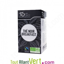 Th� noir bio de Chine, bo�te de 24 sachets