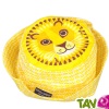 Chapeau Bob enfant Lion jaune en coton biologique