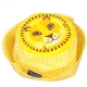 Chapeau Bob enfant Lion jaune en coton biologique
