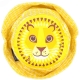 Chapeau Bob enfant Lion jaune en coton biologique