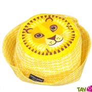 Chapeau enfant Lion Coton biologique Taille L ,4-6 ans , 52-54cm