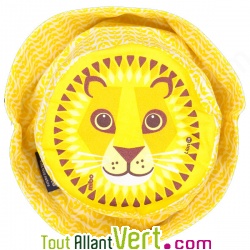 Chapeau enfant Lion Coton biologique Taille L ,4-6 ans , 52-54cm