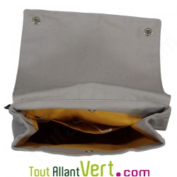 Sac � dos enfant Mammouth en coton bio 23 x 23 x 8 cm