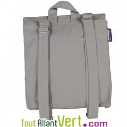 Sac � dos enfant Mammouth en coton bio 23 x 23 x 8 cm