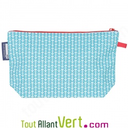 Trousse � crayons Toucans en coton biologique 22 x 13 cm