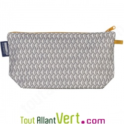 Trousse � crayons Mammouth en coton biologique 22 x 13 cm