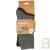 Chaussettes en Coton Bio, lot de 2 paires noires / � pois gris 35-38