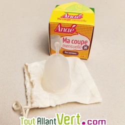 Ma coupe menstruelle cologique pour les rgles