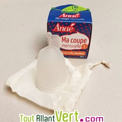 Ma coupe menstruelle Taille L, flux abondants