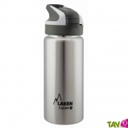 Gourde inox isotherme 0,5l bouchon paille