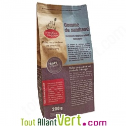 Gomme de xanthane, g�lifiant multi-produit m�nager, 200g