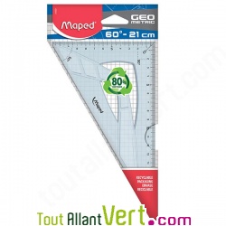 Equerre 21 cm en plastique recycl�