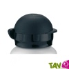 Bouchon capuchon Noir pour gourde inox isotherme enfant Laken