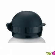 Bouchon capuchon Noir pour gourde inox isotherme enfant Laken
