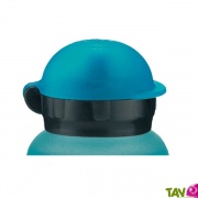 Bouchon capuchon Bleu pour gourde inox isotherme enfant Laken