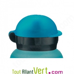 Bouchon capuchon Bleu pour gourde inox isotherme enfant Laken