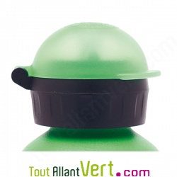 Bouchon capuchon Vert pour gourde inox isotherme enfant Laken