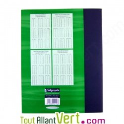 Cahier essai brouillon recycl� Clairefontaine Seyes 17x22cm 96p