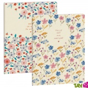 Carnet recycl 15x21 cm, Julie Adore