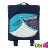 Sac � dos enfant bio Baleine et ses poissons 23 x 23 x 7.5 cm
