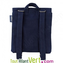 Sac � dos enfant bio Baleine et ses poissons 23 x 23 x 7.5 cm