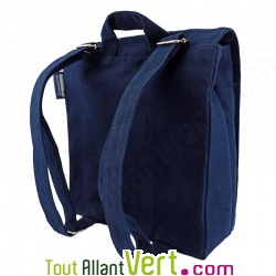 Sac � dos enfant bio Baleine et ses poissons 23 x 23 x 7.5 cm