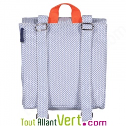 Sac  dos maternelle enfant bio Panda 23 x 23 x 7.5 cm